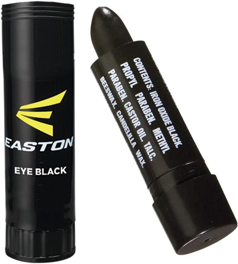Easton | Eye Black Stick | Retractable Tube/Glare Reduction | Adult & Youth Multi-Sport | Single or 3-Pack