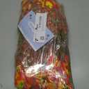 Alupssuc 20 Bundles Artificial Fall Flowers for Outdoors Decoration, Faux Pansies Fake Mums Flowers Plants, UV Resistant No Fade Realistic Silk Pansy for Porch Planter Garden Patio Yard, Autumn Orange