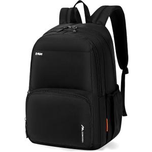 17x10x9 Personal Item Bag United Airlines,Small Carry On Backpack 20L,Flight Approved Underseat Travel Luggage Bag, Mochila de Viaje,Cabin Size Lightweight Travel Backpack (Black)