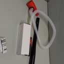 SEDY Electric Hand Pump, Portable Battery Powered Transfer Pump, Multi-Use Siphon Liquid Extractor for Gasoline, Diesel, Fuel, and Water Transfer