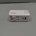 4-in-1 Retractable Gan Wall Charger Plug for iPhone 17 USB C,Travel Essentials Brick Multiport,3ft Lightening+ Type C Cables,40W Fast Charging Foldable Block for iPhone 17 Pro/16/15/14/13,iPad,Galaxy