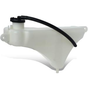 DNA MOTORING OEM-RT-TO3014112 OE Style Coolant Overflow Reservoir Tank w/Cap Compatible with 2008-2013 Highlander