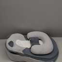 Baby Pillow (White Gray)