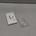 Flutesan 20 Pcs 5 Pin 10 mm LED Strip Connector RGB Lights Waterproof Adapter 22 Awg Wires Connector for Strip Light Unwired Gapless Track 5v 12v 24v