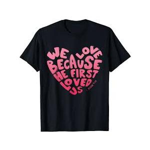 MYHALF Valentine Sweater for Women Love Heart Sweatshirts Dating Outfits Valentines Day Pullover Tops Lightweight Couple Gift H-black, XL