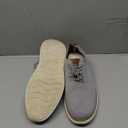 VILOCY Men's Casual Dress Sneakers Oxfords Business Mesh Breathable Walking Shoes Tennis Comfortable Size 44 Grey