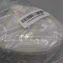 Curtain Pleating Tape 10 Yards White British Style, Perfect for Making Home Decor Projects.(10 Yards 2.8 Inch)