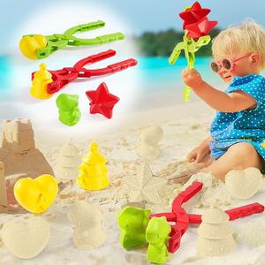 LQYoyz Beach Toys Set for Kids- 10pack Sand Toys for Toddler 3-10, Sandboard for Kid, with Mesh Bag & Sand Molds, Travel Beach Sandbox Toys for Boys Girls 3-8+Yrs Old 