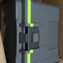 Pelican 8QT Personal Cooler & Dry Box (Dark Grey/Green)