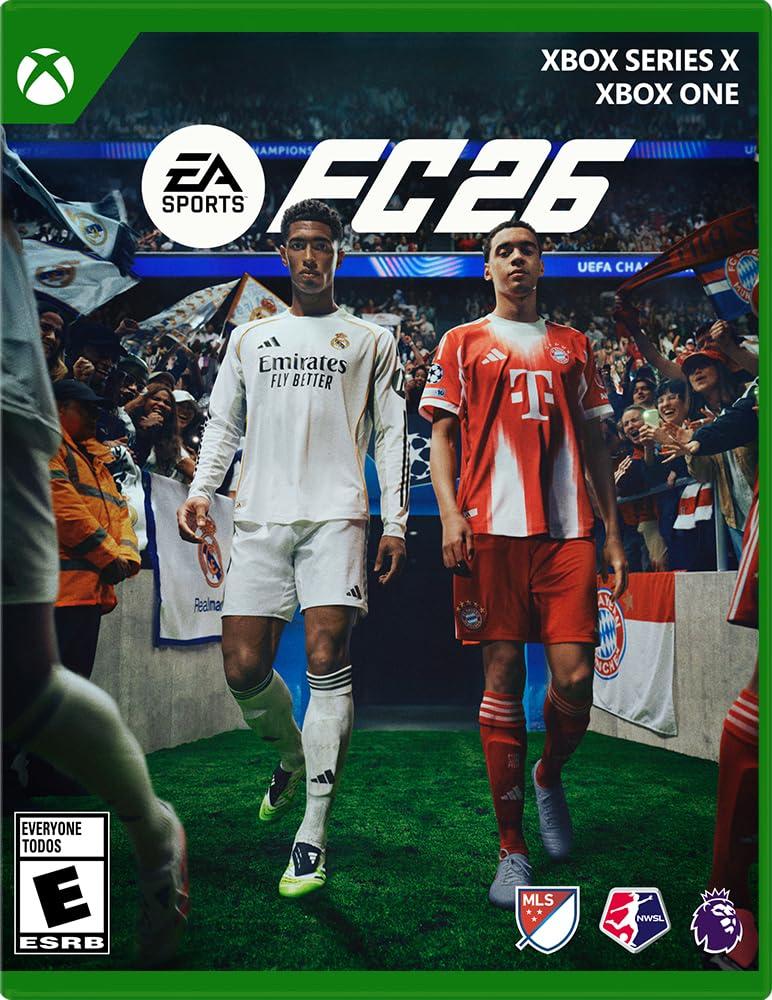 EA SPORTS FC 26 - Xbox Series X and Xbox One, Standard