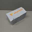 Youth Soccer Ball Size 3/4/5, Kids Outdoor Play Game Training Practice Soccer Ball for Teen Boy Girl Indoor Outdoor with 1 Pump 1 Net Bag and 1 Gift Box (White)