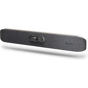 Poly - Studio X30 (Polycom) - 4K Video & Audio Bar - Conferencing System for Small Meeting Rooms - Works with Teams, Zoom & More 