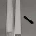 Under Cabinet Lighting 13.5Inch, 3200mAh Under Cabinet Lights Motion Sensor 3 Color, Rechargeable 118LED Magnetic Light Bar Indoor, Wireless Battery Operated Closet Lights for Kitchen Home Stairs,2Pack