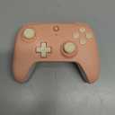 8BitDo Ultimate 2C Wireless Controller for Windows PC and Android, with 1000 Hz Polling Rate, Hall Effect Joysticks and Triggers, and Remappable L4/R4 Bumpers (Peach)