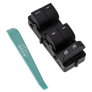 Front Left Driver Side Master Power Window Switch BT4Z-14529-AA for Ford Edge 2011 2012 2013 2014 2015 Replace BT4Z14529AA, 901-219, DWS1610