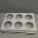 6 Pcs Disco Ball Vase Disco Ball Planter for Centerpieces Disco Ball Decor Flower Vase with Silver Mirror Glass for Wedding, Birthday, Party (3" X 4")