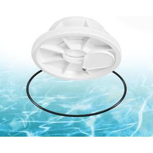 08650-0079 Skimmer Float Valve Assembly Skimmer Diverter with O-Ring Fit For Pentair Sta-Rite U-3 Pool and Spa Skimmers