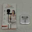 Helix Aux Lapel Microphone And ACOUSTIX Stereo Earbuds White