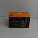 Leg Massager with Heat and Compression : Foot and Calf Massager for Circulation and Pain Relief, Sequential Compression Boots with 6 Modes, 9 Intensity, 3 Heat for Mom, Dad, Him, Her (Black)