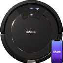 Shark ION Robot Vacuum, Wi-Fi Connected, Multi-Surface Cleaning, Carpets, Hard Floors (Black)