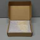 ILYXY 2 Pack Acrylic Frame 5x7, 20% Thicker, 24mm Thick Frameless Clear Picture Frame, Double Sided Magnetic Photo Frame, Free Standing Desktop Display Stand Acrylic Picture Frames