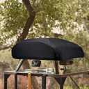 Pizza Oven Cover for Ooni Koda 2 Pro Gas Powered Pizza Oven- 2nd Generation, 600D Heavy Duty Waterproof Cover for Koda 18" Portable Outdoor Pizza Oven Accessories