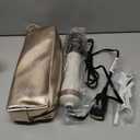 Hair Trends 1.5 Inch Barrel Round Brush Blow Dryer (2.8’’ Plus Bristles), Negative Ionic One Step Volumizer Dryer, 4-in-1 Hot air Brush-Not for Europe Travel