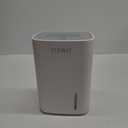 CLEVAST Small Dehumidifier for Home - 30 OZ Mini Quiet Dehumidifiers for Bathroom, Upgraded Portable Compact Air Dehumidifier for Room, Closet, RV, Camper, House (Not Cordless)