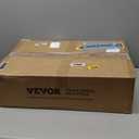 VEVOR 65L Collapsible Storage Bins with Lids 3 Packs, Stackable Utility Crates with Handles, Large Folding Containers for Organizing Tools, Books, Food, Drinks, Camping&Transport