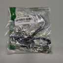 PATIKIL Purse Chain Strap, 24 Inch Leather Chain Straps Purse Strap Replacement Flat Chain Strap with Tassel for Shoulder Crossbody Bag Handbag Woman, Black