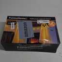 Halloween Decorations Outdoor Indoor-2 Packs Light Up Ghost-Lighted Spooky Ghost Decor with LED String Lights for Home Outside Porch Garden Yard Lawn Party Decorations