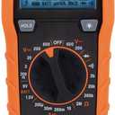 Klein Tools MM325 Multimeter, Digital Manual-Ranging 600V AC/DC Voltage Tester, Tests Batteries, Current, Resistance, Diodes, and Continuity