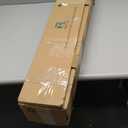 SineRise LED Modern Bathroom Vanity Light Fixtures (4-Light, 30-Inch), Matte Black Modern Acrylic Bathroom Wall Lighting Fixtures Over Mirror (Cool White 6000K)