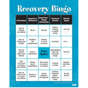 Recovery BINGO! Game for Adults