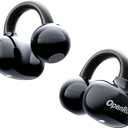 E Open Ear Clip-On Earbuds, Bluetooth 6.0, 4g Lightweight | 4g clip-on comfort, powerful bass, 28H playtime, AI clear calls and IPX4 water resistance for workouts and daily use