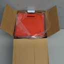 Refasy Piggy Bank Cash Coin Can ATM Bank Electronic Coin Money Bank for Kids Age 3-12, Money Savings Box Mini ATM Coin Bank Toys Gifts for 3 4 5 6 7 8 9 10 11 12 Year Old Boys Girls (Red)