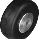 Du-Bro 100TW 1" Diameter Tailwheel For .60 Size Airplanes