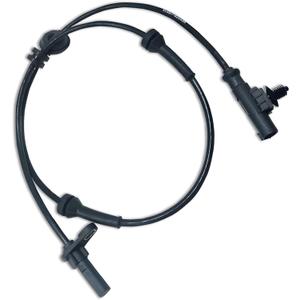 Rear Left/Right ABS Wheel Speed Sensor Direct Replacement for Anti-Lock Brake System, Compatible with Heyue Models, Replacement OEM Part #3630050U2010 (Black)