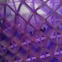 Purple Simply Seat Cushion | Pressure Reducing Grid Designed for Ultimate Comfort | Designed for Cars and Travel | Made in The USA