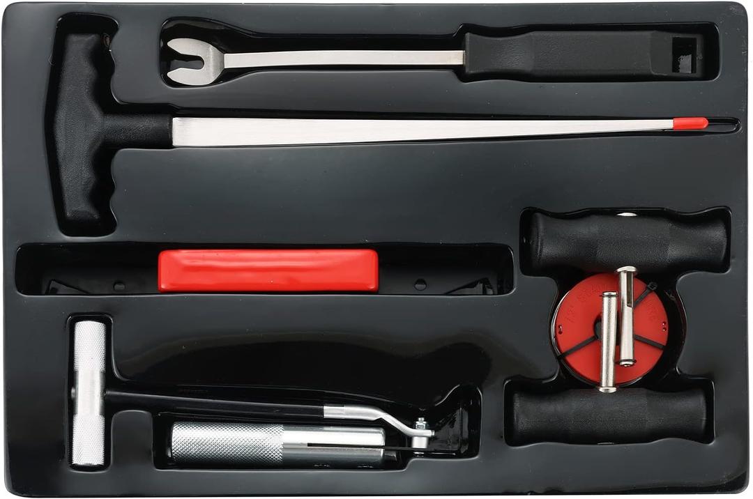 7PCS Windshield Removal Tool Kit | Automotive Wind Glass Remover Hand Tool,Windscreen Remover Set for Classic Vintage Car