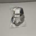 Synthetic Half Black Half Grey Gradient Long Straight Wig for Women Cosplay Fashion Hairpiece for Parties Halloween Daily Use