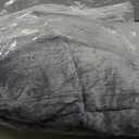 Yescool Weighted Blanket for Adults (15 lbs, 60" x 80", Light Gray) Heavy Blanket for Sleeping Perfect for 140-160 lbs, Queen Size Breathable Blanket with Premium Glass Bead, Machine Washable