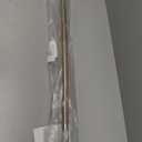 Moen Bronzed Gold Curved Adjustable Length Fixed Mount Single Shower Curtain Rod for Bathroom, CSR2160BZG