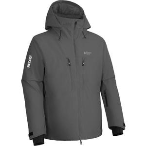 Pioneer Camp Men's Ski Jacket Waterproof Insulated Snowboard Gear Cold Weather Winter Warm Mountain Snow Coat (XX-Large, Dark Grey)