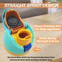 Replacement Lid for Owala Freesip, One Button Water Bottle Top Replacement Cap Compatible with Owala Cup 16oz 24oz 32oz 40oz, Leakproof Replacement Lids AccessoryBPA-Free (Deep Green)