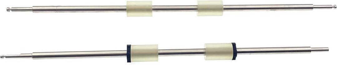 Scanner Pickup Feed Roller Exit Roller Shaft Compatible with Fujitsu ScanSnap iX1400 iX1500 iX1600 iX500 N7100 fi-7030 PA03656-K975 PA03656-K976