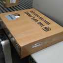 WALI Floor TV Stand with Power Outlet, Tall TV Stand Mount for 32-75 inch TV up to 110 lbs, Swivel and Height Adjustable TV Stands with Wood Base for Bedroom, Living Room(TVDVD-7P), Black (Basic)