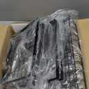 JKsmart 2-Tier Stackable Can Rack Organizer for Pantry, Adjustable Can Dispenser Holds Up to 62 Cans, Can Storage Holder for Various Ounces of Canned Food Soda Drinks, Black, 2 Pack (Petent Pending)