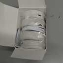 EZVALO LED Puck Lights, 50Lumens, Touch Light, 2.5'' Mini Tap Light, Rechargeable Sitck On Tap Lamp, 3 Color Temps, Under Cabinet Lights Wireless, Ideal for Kitchen, Closet, Pantry, Camper(4 Pack) (White)