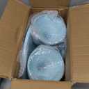 3 Pcs Metal Cake Stand, Cake Pop Stand Set of Disc Diameter 8" 10" 12", Tall Cake Stands for Dessert Table, Perfect Display for Wedding, Graduation Party, Birthday, Baby Shower, Decorations (Blue)